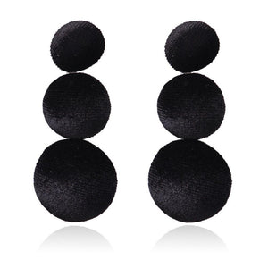 Artilady Women Satin Earrings Dangle