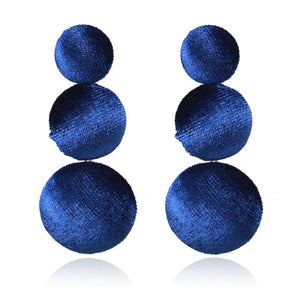 Artilady Women Satin Earrings Dangle