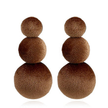 Artilady Women Satin Earrings Dangle