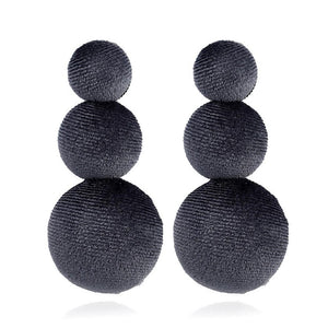 Artilady Women Satin Earrings Dangle