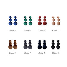 Artilady Women Satin Earrings Dangle