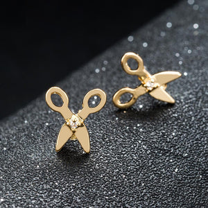 Artilady Women Scissors Earrings