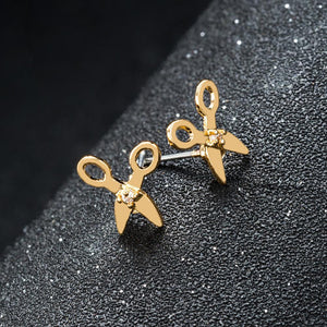 Artilady Women Scissors Earrings