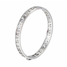 Artilady Women Silver Bangle Bracelet