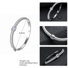 Artilady Women Silver Bangle Bracelet