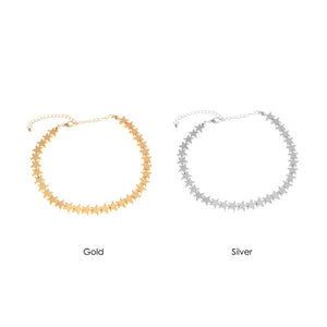 Artilady Women Star Choker Necklace