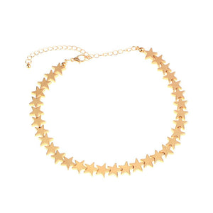 Artilady Women Star Choker Necklace