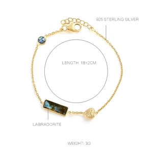 Artilady Women Sterling Silver Bracelet