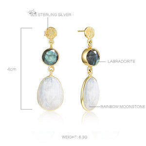 Artilady Women Sterling Silver Earrings