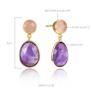 Artilady Women Sterling Silver Earrings