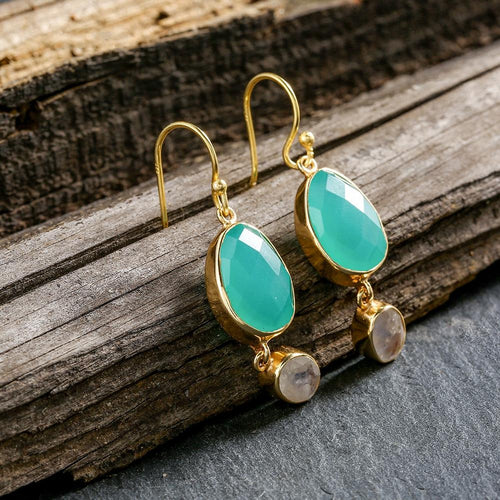 Artilady Women Sterling Silver Earrings