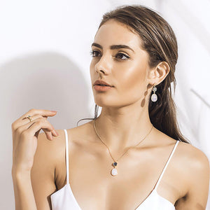 Artilady Women Sterling Silver Earrings