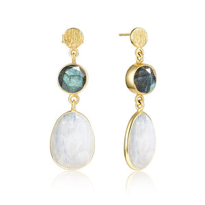 Artilady Women Sterling Silver Earrings