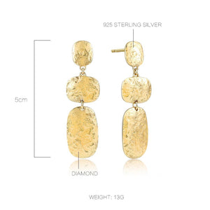 Artilady Women Sterling Silver Earrings