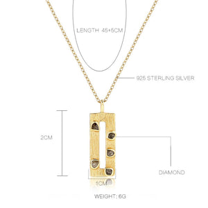 Artilady Women Sterling Silver Necklace
