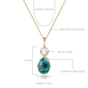 Artilady Women Sterling Silver Necklace