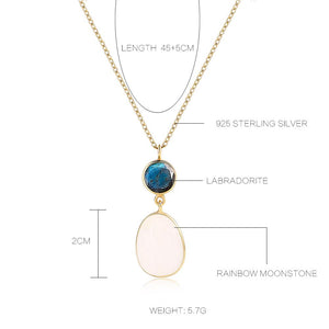 Artilady Women Sterling Silver Necklace