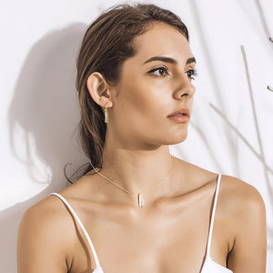 Artilady Women Sterling Silver Necklace