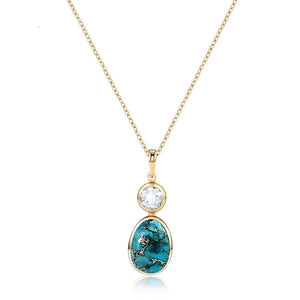 Artilady Women Sterling Silver Necklace