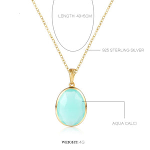 Artilady Women Sterling Silver Necklace