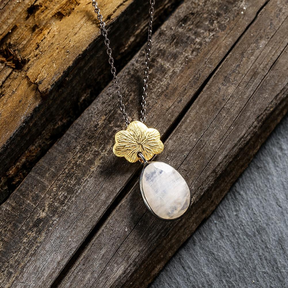 Artilady Women Sterling Silver Necklace