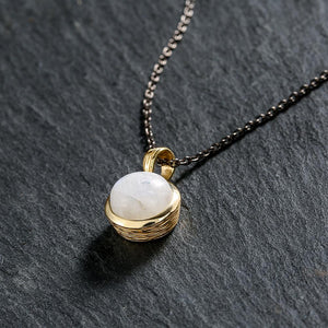 Artilady Women Sterling Silver Necklace