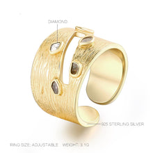 Artilady Women Sterling Silver Ring
