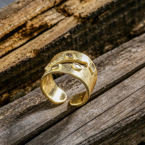 Artilady Women Sterling Silver Ring