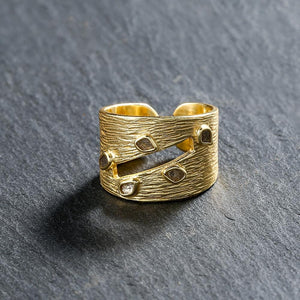 Artilady Women Sterling Silver Ring