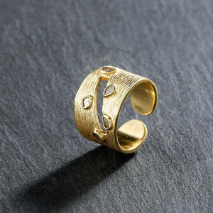 Artilady Women Sterling Silver Ring