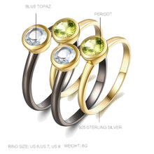 Artilady Women Sterling Silver Ring