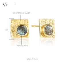 Artilady Women Sterling Silver Stud Earrings
