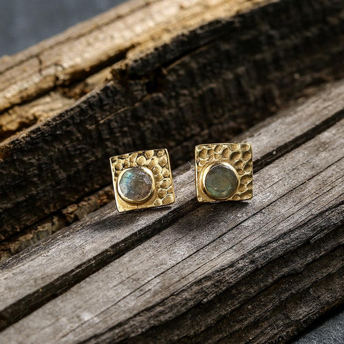 Artilady Women Sterling Silver Stud Earrings