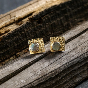 Artilady Women Sterling Silver Stud Earrings