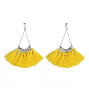 Artilady Women Tassel Earrings