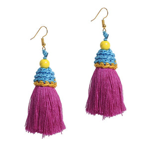 Artilady Women Tassel Earrings