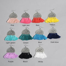 Artilady Women Tassel earrings
