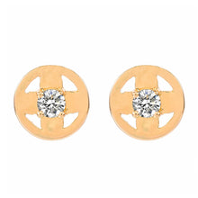 Artilady Women Round Stud Earrings