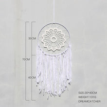 Artilady Macrame Dream Catcher Woven Wall Hanging