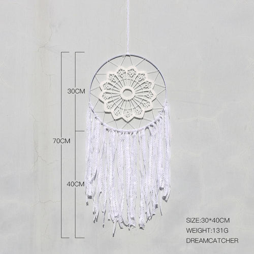 Artilady White Dream Catcher
