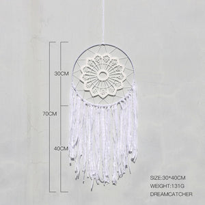 Artilady White Dream Catcher