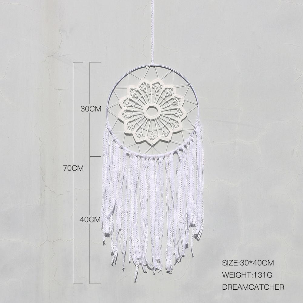 Artilady White Dream Catcher