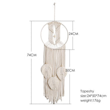 Artilady Leaf Macrame Dream Catcher