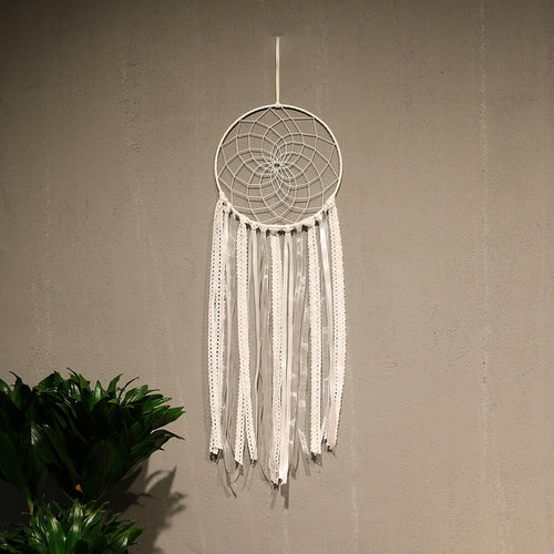 Artilady White Dream Catcher for Bedroom