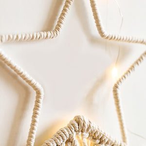 Artilady Handmade Star Macrame  Dream Catcher