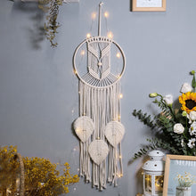 Artilady Leaf Macrame Dream Catcher
