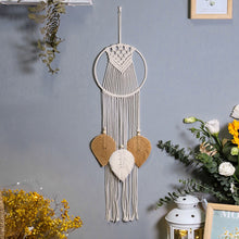 Artilady Leaf Macrame Dream Catcher