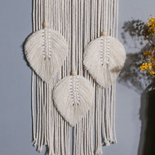 Artilady Leaf Macrame Dream Catcher