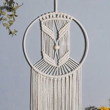 Artilady Leaf Macrame Dream Catcher