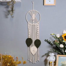 Artilady Leaf Macrame Dream Catcher